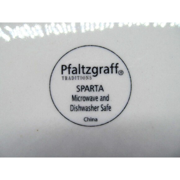 Pfaltzgraff Traditions Sparta 12.5  Chop Plate Platter - Picture 5 of 14